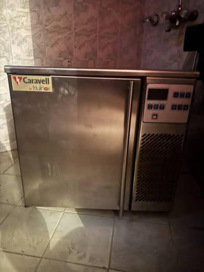 CARAVELL BLAST FREEZER FOR ICE CREAM MAKING