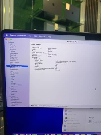 Macbook Pro 2024 M4 14'inch 24/512 | 100% health | New condition