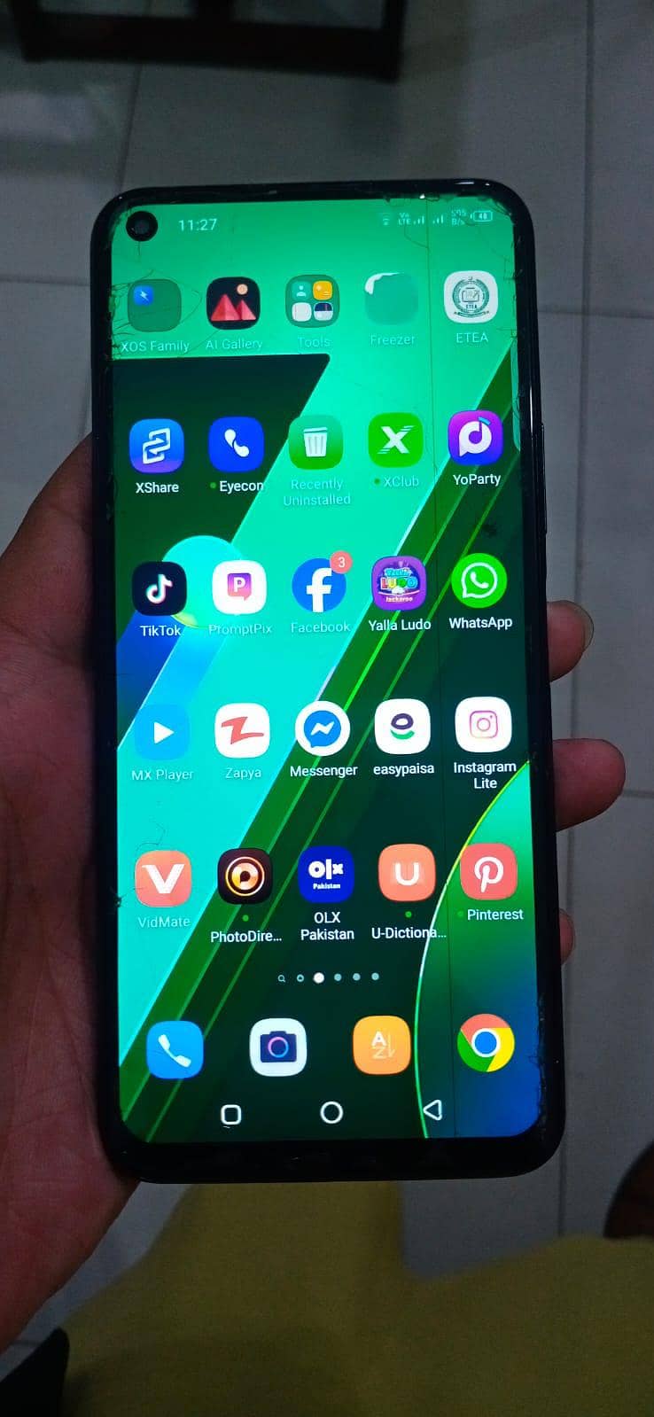 Infinix Note7 5