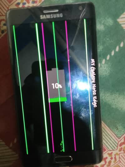 Samsung Galaxy note edge.