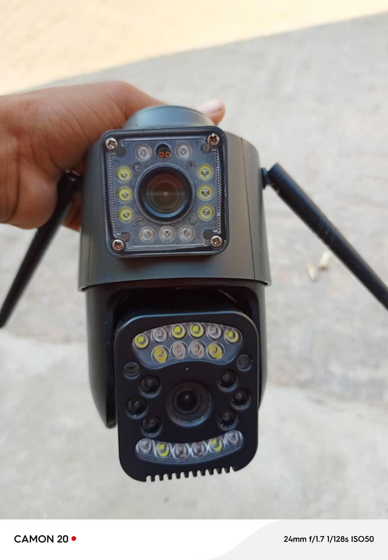 used  CCTV camera 4