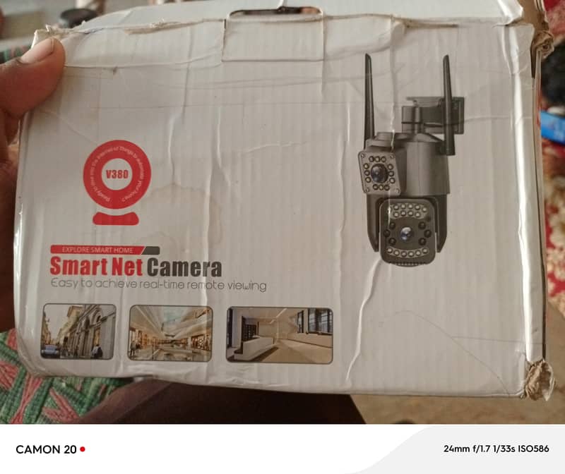 used  CCTV camera 6