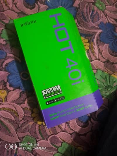 Infinix hot 40i