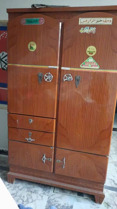 steel cupboard