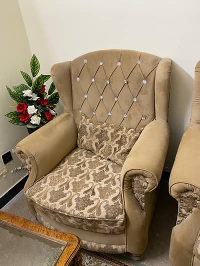 sofa for sale 5 searter with center table