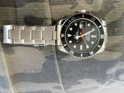 good condition main hain Rolex watch Hain