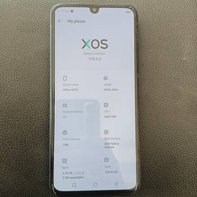 infnix note 11 6/128