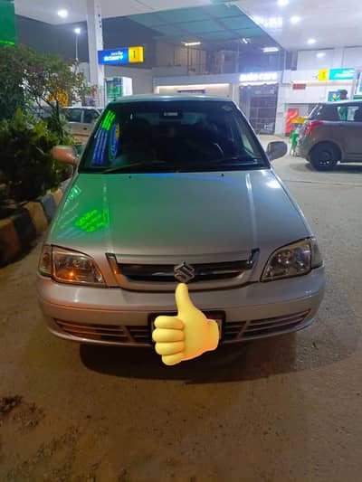 Suzuki cultus LE 2016 urgent sale 03212268313