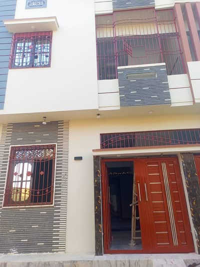 Well-Furnished 4-Bed House For Sale 80 Sq Yards, North Town Phase 1