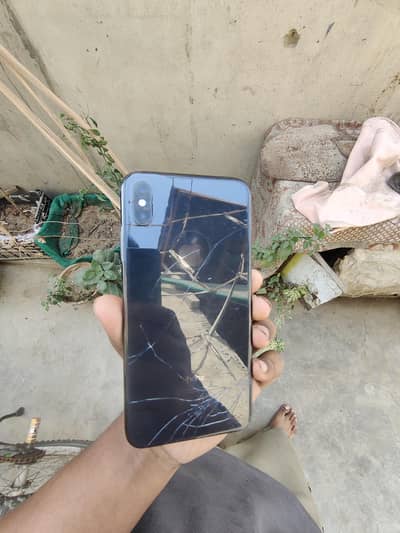iPhone XS Max 256GB Factory Unlock | Original Set | Minor Back Crack