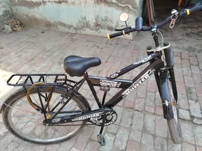hunter bicycle