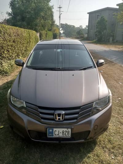 Honda city aspire