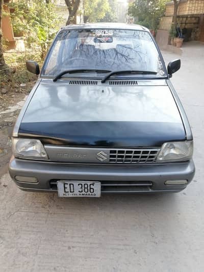 Suzuki Mehran VXR 2014