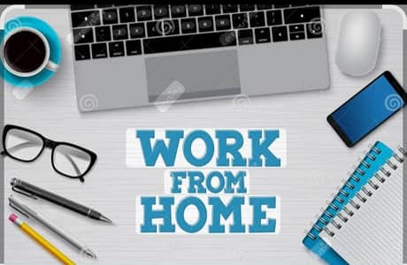 Online work from home only for females.