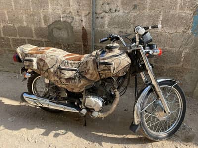 unique 125 convert to orignal altlas honda spare parts