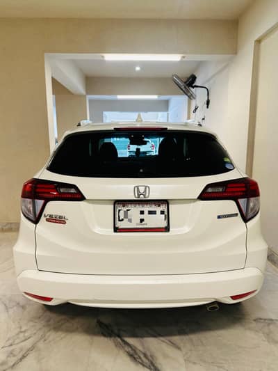 Honda vezel z sensing