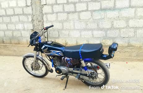 Honda cg 125 nice coundition