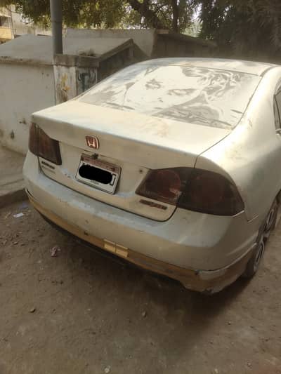 Honda Civic 2008 vti oriel prosmetic urgent sale