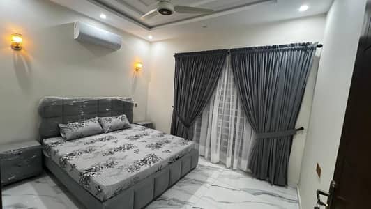 FULLY FURNISHED BRAND NEW HOUSE 5 MARLA AVAILABLE FOR RENT