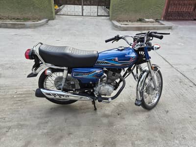 Honda 125 2025 Model ISB Num