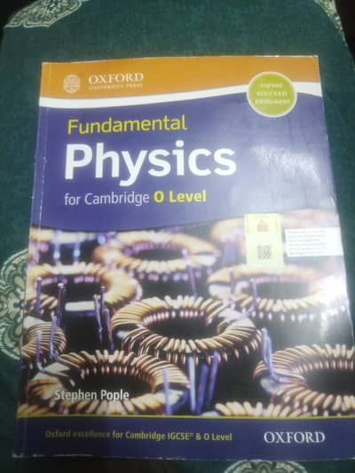Fundamental Physics O level for Cambridge