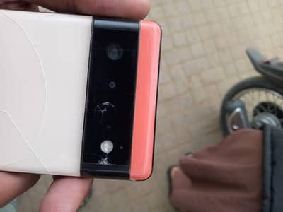 Google 6 Official PTA Approved Back Broken