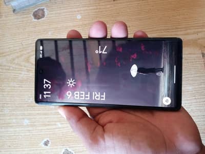 Google 6 Official PTA Approved Back Broken