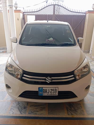 Suzuki cultus 2018