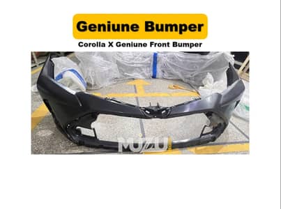 Toyota Corolla X (Corolla Cross) Front Bumper 2021–2025 | OEM Replace