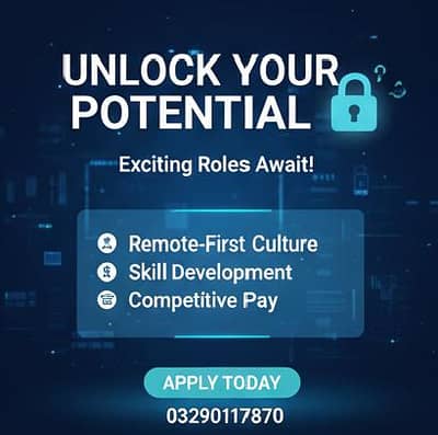 full time part time office and online work available