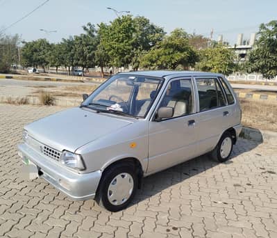 Suzuki Mehran Vxr CNG