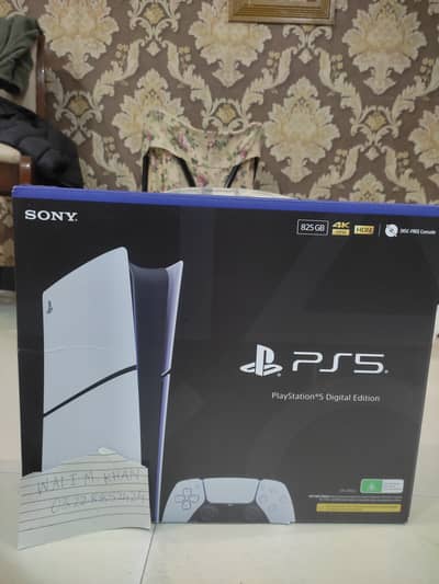 Ps5-new playstation 5 slim digital edition 825 gb-Australia