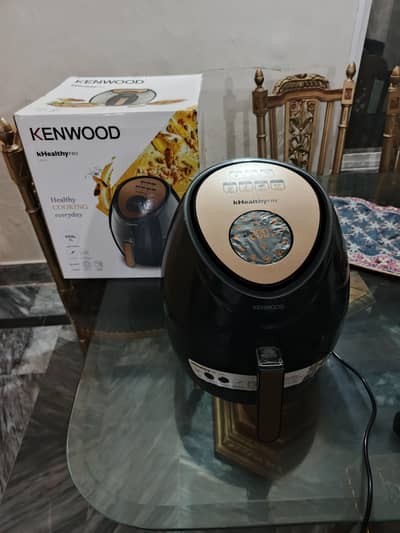 kenwood air fryer just 1 day used for sale