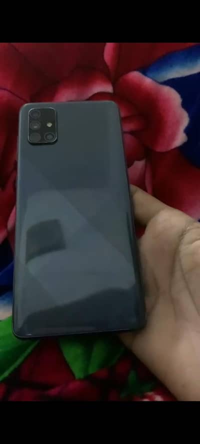 samsung a71 indisplay finger all ok non pta