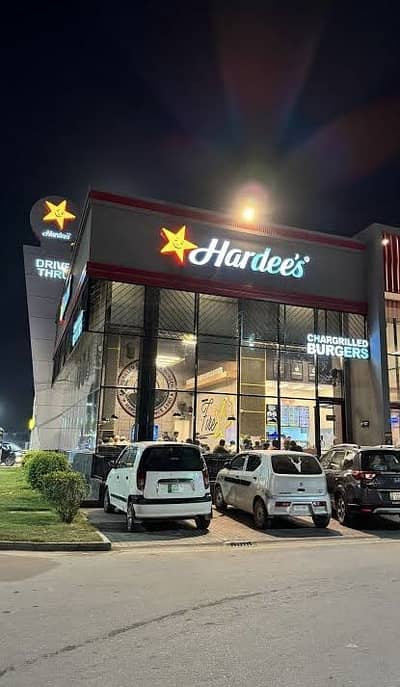 2.2 Marla 3 Stories Building Available For Rent In Top 1 Market In Faisalabad Green Avenue