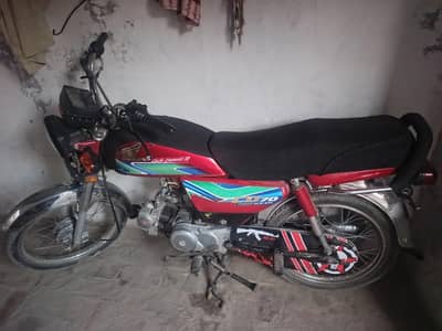 Honda CD 70 documents clear 03062971695 17 18 ha