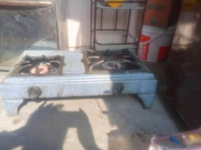 Stove Double Chula Gas