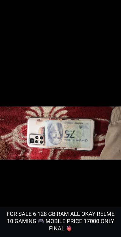 REALME 10 GAMING MOBILE 