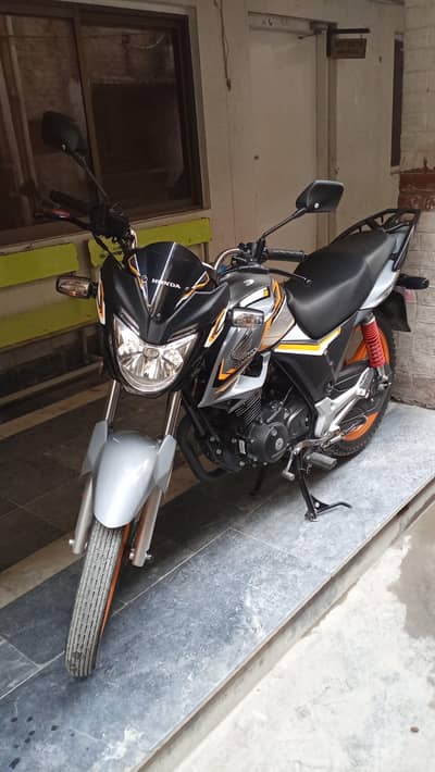 Fresh, New Bike CB 150 F for Sale