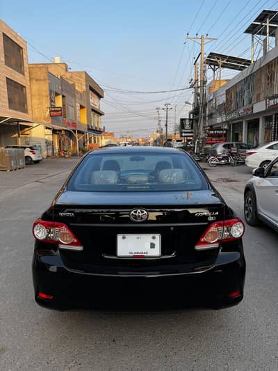 Toyota Corolla XLI 2013