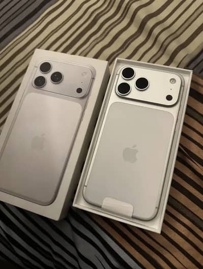 iPhone 17 pro max physical dual sim