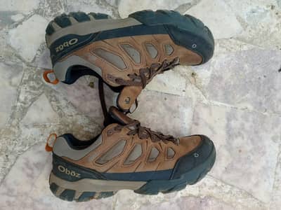 Oboz men's sawtooth casual shoes