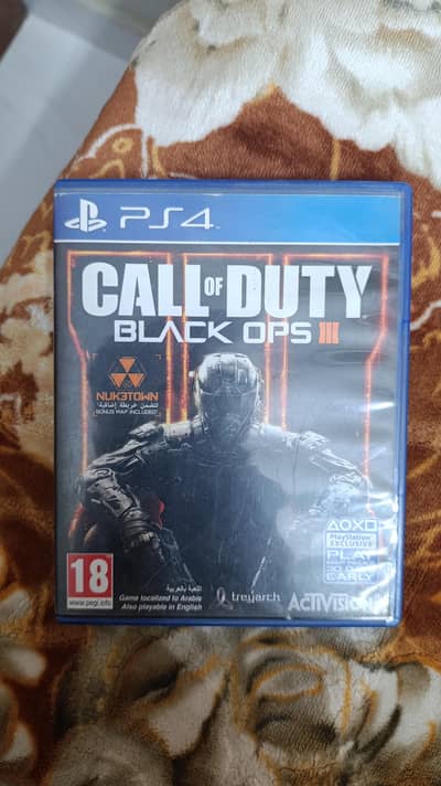 COD BLACK OPS 3