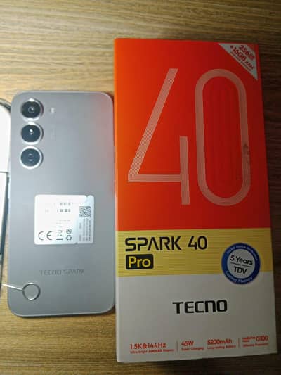 Tecno Spark 40Pro