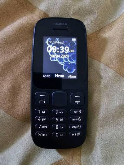 Nokia 105 double sim pta approve 03441287604 price final