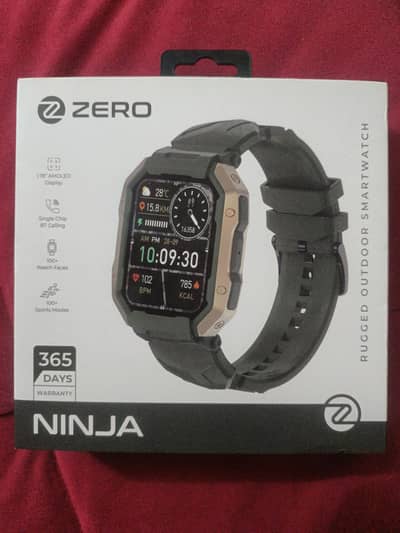 Zero-Ninja Smart Watch