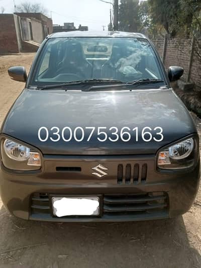 Suzuki Alto VXL AGS upgraded 2025 model