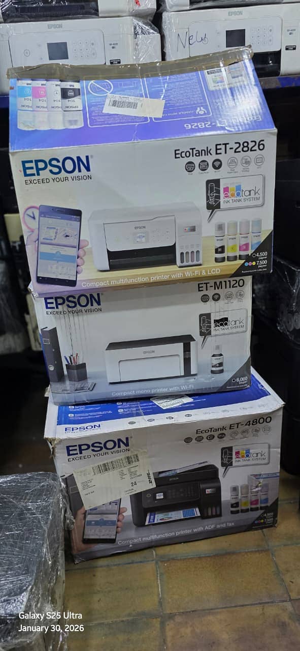EPSON PRINTER 9