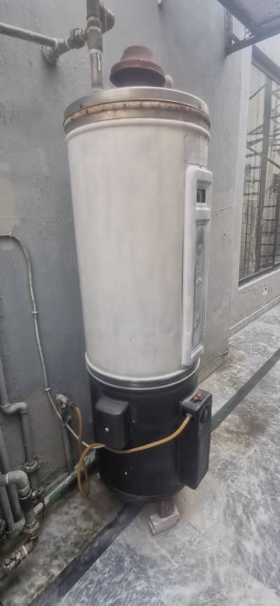 Fast Brand Dual Geyser used mint condition