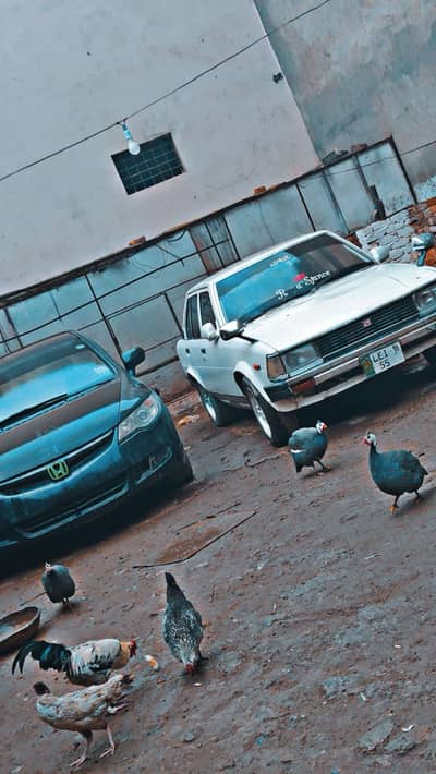 KE70 7K efi 1.8 corolla 1982 drift machine